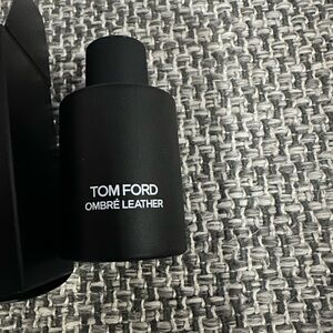 Tom Ford Ombré Leather - Black- Mini Bottle